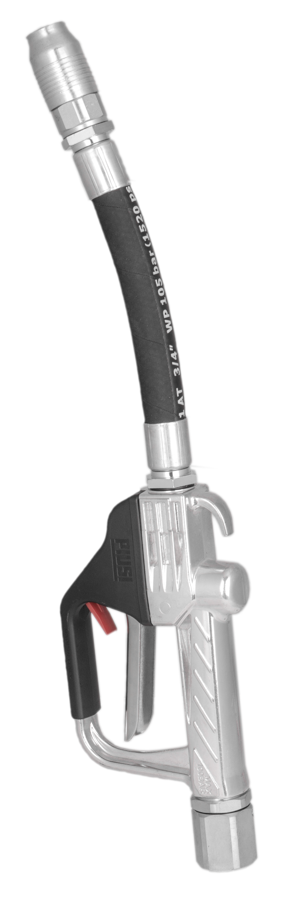 Zuwa Zapfpistole für Öle PISTOL-ONE, flexibel - max. Durchfluss 90